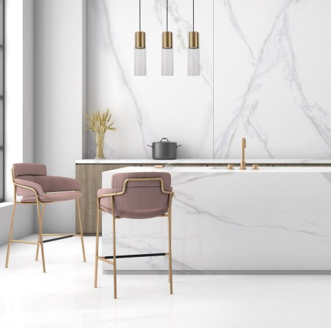 Manacor 3 linia wisząca złota