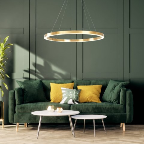 Midway wisząca XL złota shiny