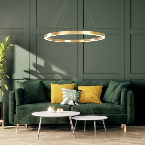 Midway wisząca duża złota shiny