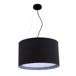 Milk lampa wisząca czarna LP-021/4P BK