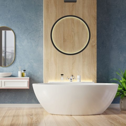 Mirror lampa wisząca mała czarna LP-999/1P S BK