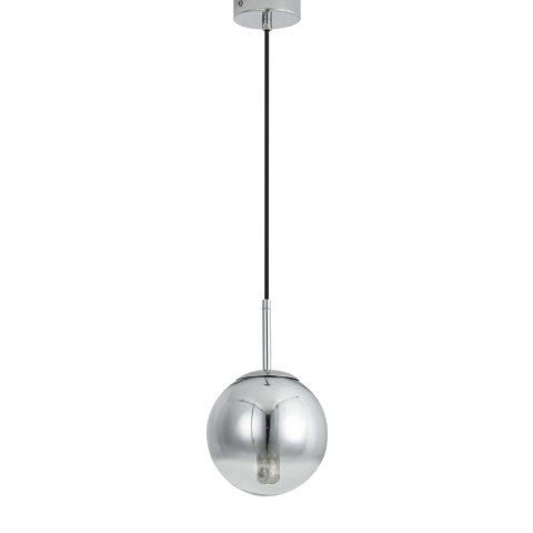 Palla lampa wisząca mała chrom LP-2844/1P S CH