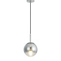 Palla lampa wisząca mała chrom LP-2844/1P S CH