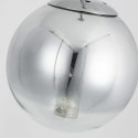 Palla lampa wisząca mała chrom LP-2844/1P S CH