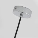 Palla lampa wisząca mała chrom LP-2844/1P S CH