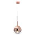 Palla lampa wisząca mała miedziana LP-2844/1P S MI