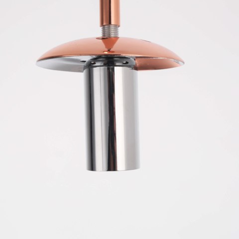 Palla lampa wisząca mała miedziana LP-2844/1P S MI