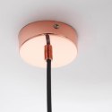 Palla lampa wisząca mała miedziana LP-2844/1P S MI