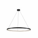 Ring lampa wisząca mała czarna 3000K LP-909/1P S BK