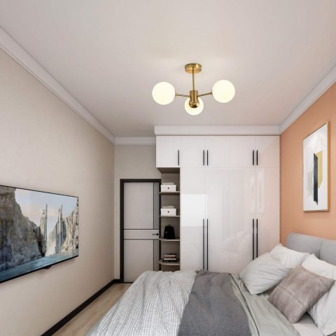 Roma 3 wisząca złota