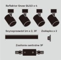 Snow SET 3F czarny