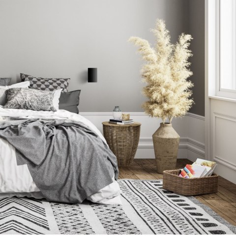 Tokio kinkiet 1 Czarny