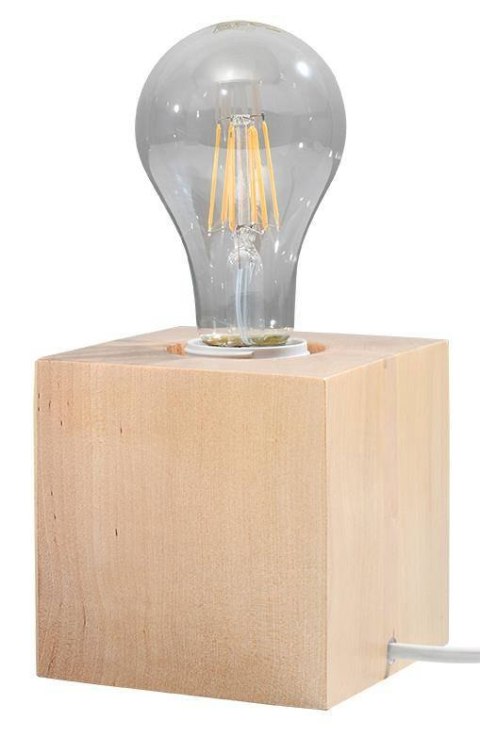 Lampa biurkowa ARIZ naturalne drewno Lampa biurkowa ARIZ naturalne drewno