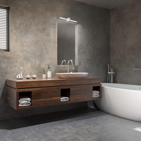 Nevada kinkiet L biały IP44