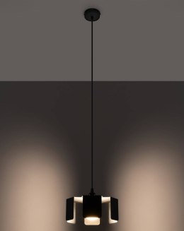 Lampa wisząca TULIP czarny