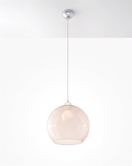 Lampa wisząca BALL szampański