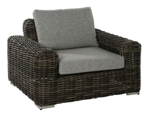 FOTEL MAJE GREY 116X99X73 CM FOTEL MAJE GREY 116X99X73 CM