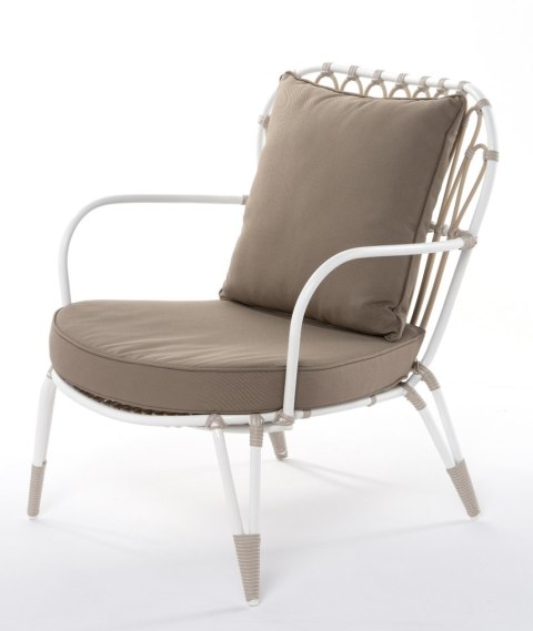FOTEL WYPOCZYNKOWY IVY 72X77X83 CM FOTEL WYPOCZYNKOWY IVY 72X77X83 CM