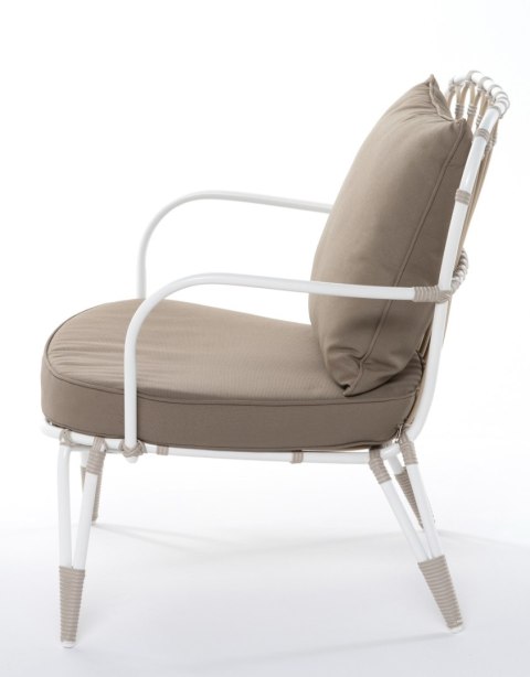 FOTEL WYPOCZYNKOWY IVY 72X77X83 CM FOTEL WYPOCZYNKOWY IVY 72X77X83 CM