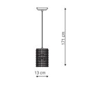 Bright Star 1 lampa wisząca LP-812/1P