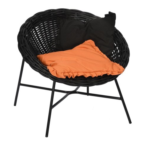 FOTEL OGRODOWY EVE 65X83X82 CM FOTEL OGRODOWY EVE 65X83X82 CM