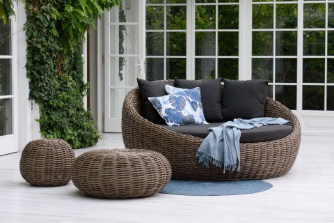 Ł Oacute;ŻKO DZIENNE MAJE NATURAL 186X183X90 CM Ł Oacute;ŻKO DZIENNE MAJE NATURAL 186X183X90 CM