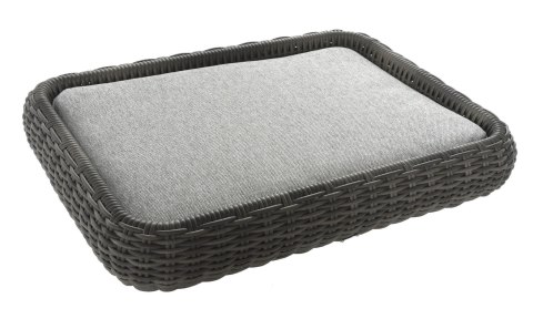 LEGOWISKO DLA PSA L MAJE GREY 60X60X10CM MILOO HOME LEGOWISKO DLA PSA L MAJE GREY 60X60X10CM MILOO HOME
