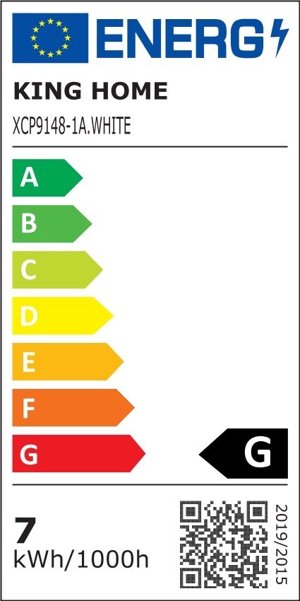 -15% Lampa wisząca CAPRI 4 biała / złota -15% Lampa wisząca CAPRI 4 biała / złota