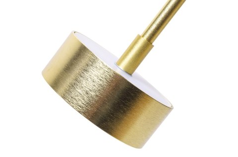 -15% Lampa wisząca CAPRI 4 biała / złota -15% Lampa wisząca CAPRI 4 biała / złota