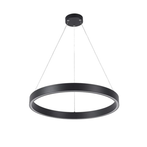 Midway lampa wisząca mała czarna Triangle LP-033/1P S BK Triangle