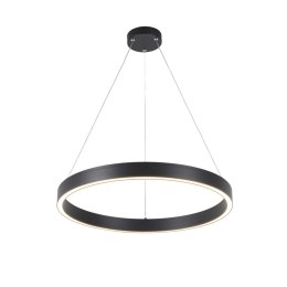 Midway lampa wisząca mała czarna Triangle LP-033/1P S BK Triangle