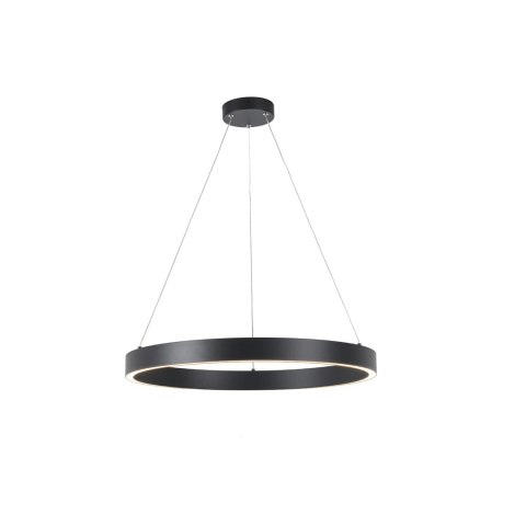 Midway lampa wisząca mała czarna Triangle LP-033/1P S BK Triangle