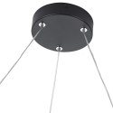 Midway lampa wisząca mała czarna Triangle LP-033/1P S BK Triangle