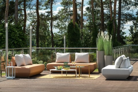 SOFA OGRODOWA ISLA 212X100X43 CM SOFA OGRODOWA ISLA 212X100X43 CM