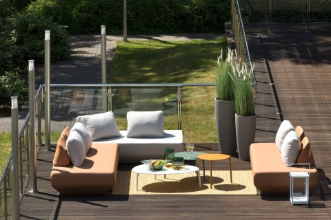 SOFA OGRODOWA ISLA 212X100X43 CM SOFA OGRODOWA ISLA 212X100X43 CM