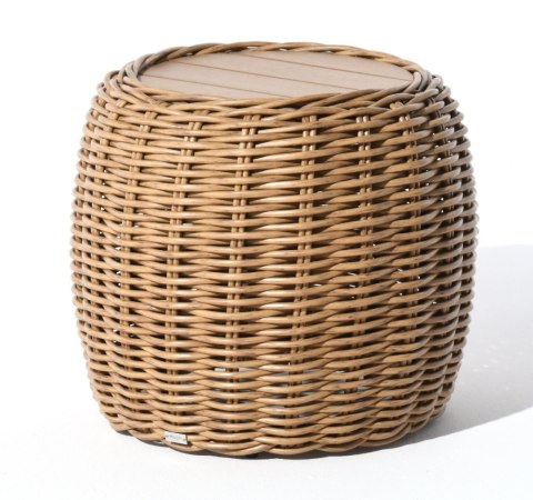 STOLIK OGRODOWY MAJE NATURAL 60X60X50CM MILOO HOME STOLIK OGRODOWY MAJE NATURAL 60X60X50CM MILOO HOME