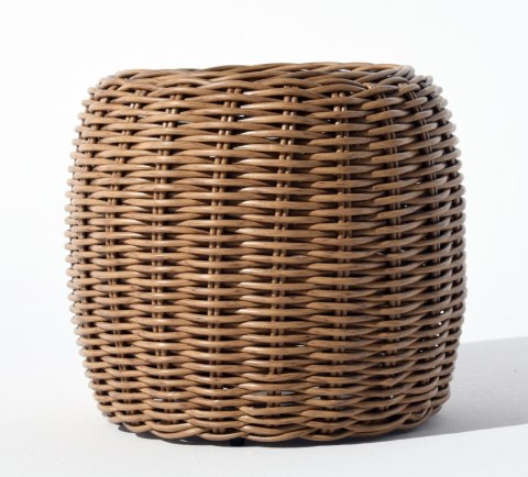 STOLIK OGRODOWY MAJE NATURAL 60X60X50CM MILOO HOME STOLIK OGRODOWY MAJE NATURAL 60X60X50CM MILOO HOME