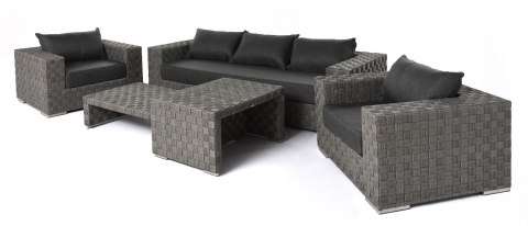 ZESTAW WYPOCZYNKOWY MOMA 5- ELEMENT Oacute;W ZESTAW WYPOCZYNKOWY MOMA 5- ELEMENT Oacute;W