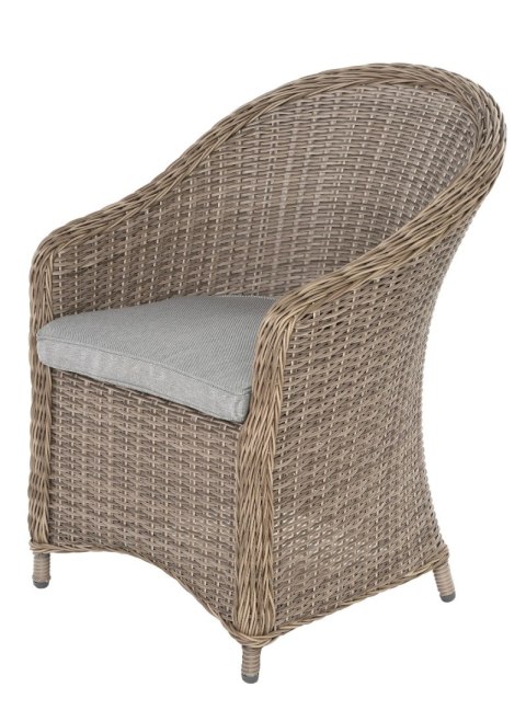 FOTEL OBIADOWY OLBIA 64X72X93CM FOTEL OBIADOWY OLBIA 64X72X93CM