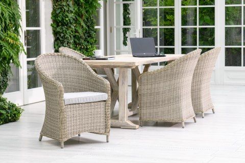 FOTEL OBIADOWY OLBIA 64X72X93CM FOTEL OBIADOWY OLBIA 64X72X93CM