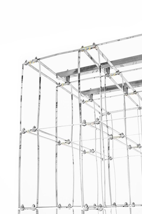 -15% Lampa wisząca CONSTELLAR - LED, stal szczotkowana -15% Lampa wisząca CONSTELLAR - LED, stal szczotkowana