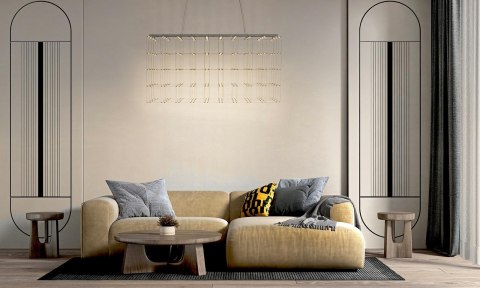 -15% Lampa wisząca CONSTELLAR - LED, stal szczotkowana -15% Lampa wisząca CONSTELLAR - LED, stal szczotkowana