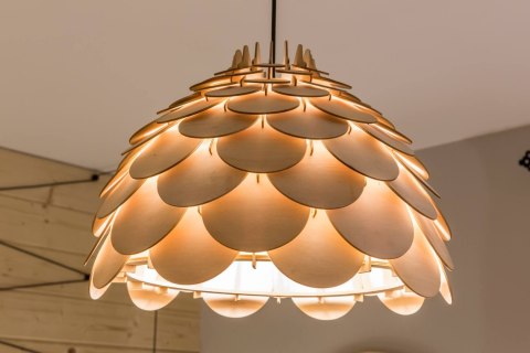 BURGO lampa wisząca mała LP-101335/1P S