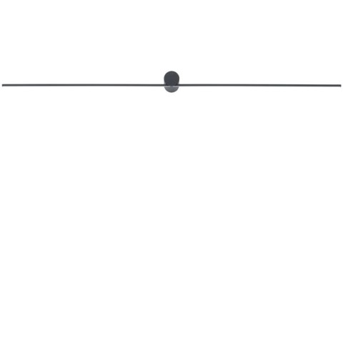 LAMPA ŚCIENNA SPIN LED L 4000K 10622 LAMPA ŚCIENNA SPIN LED L 4000K 10622