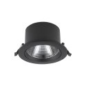 OCZKO SUFITOWE PUNKTOWE PODTYNKOWE EGINA 15W 3000K 10557 NOWODVORSKI LIGHTING