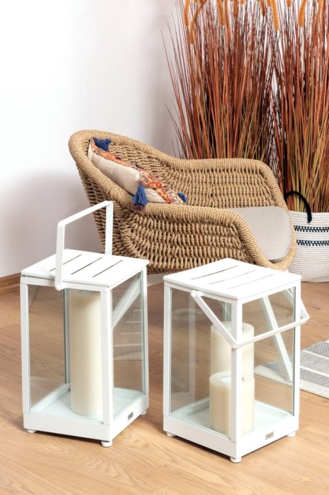 FOTEL OGRODOWY BATI BEŻOWY 82X70X47 CM MILOO HOME FOTEL OGRODOWY BATI BEŻOWY 82X70X47 CM MILOO HOME