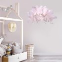 Farfalla 1 lampa wisząca ciemny róż LP-3439/1P dark pink