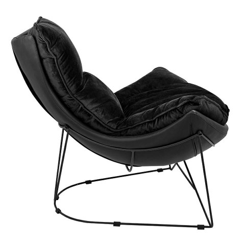 -15% Fotel OTILIA STAND VELVET czarny -15% Fotel OTILIA STAND VELVET czarny