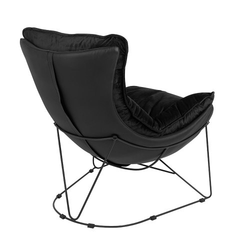 -15% Fotel OTILIA STAND VELVET czarny -15% Fotel OTILIA STAND VELVET czarny