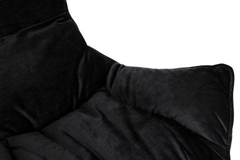 -15% Fotel OTILIA STAND VELVET czarny -15% Fotel OTILIA STAND VELVET czarny